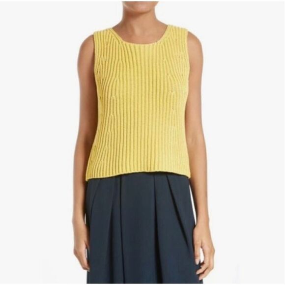 Vince Chunky Knit Tank - Picture 1 of 6